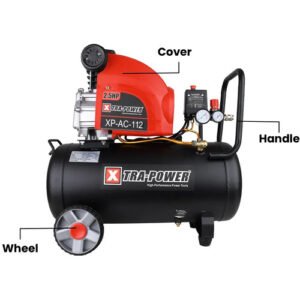Alternative view of Xtra Power 2.5Hp Oil Air Compressor 50Ltr Xpac112