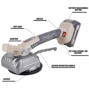 Alternative view of Xtra Power 21V 120Mm Cordless Tile Vibrator Xpctl01