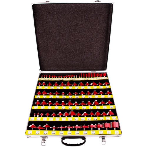 Xtra Power 87 Pieces Router Bit Set 8Mm Shank