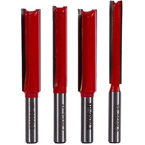 Xtra Power Straight Router Bit 8Mm Shank 9504 L2