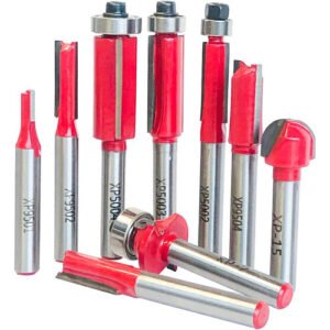 Xtra Power Trimmer Bit 6.3Mm Shank 9503