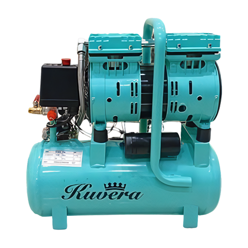 Kuvera 550W Oil Free Air Compressor 09Ltr Of-550W/9L