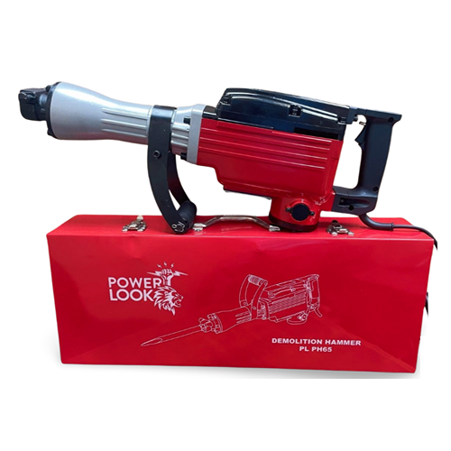 Power Look 2000W Demolition Hammer 17Kg Plph65