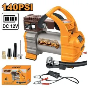 Ingco 12V 10Bar Auto Air Compressor Aac1408