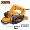 Ingco 550W Wood Planer 82Mm Pl5508