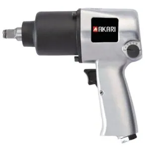Akari 1/2'' Square Drive Air Impact Wrench 650 N*M At-231C Ir Type Twin Hammer