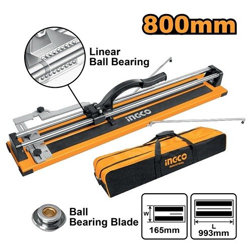 Ingco 32 Inch Manual Tile Cutter 2.7 Feet Htc04800Ag