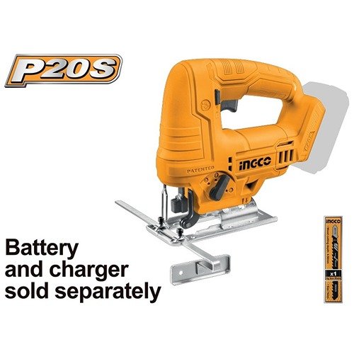 Ingco 65Mm Cordless Jig Saw 20V Cjsli6508