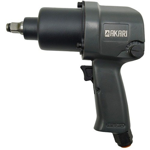Akari 1/2'' Square Drive Air Impact Wrench 720 N*M At-251 Twin