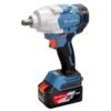 Dongcheng 1/2'' Square Drive Cordless Impact Wrench 20V 690 N*M Dcpb698(Type Fk)
