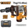 Ingco 1300W Demolition Hammer 7Kg Pdb130018