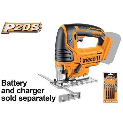 Ingco Cordless Jig Saw 20V Cjsli8501
