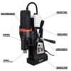 Sgw 1700W Magnetic Drill 50Mm S-2197