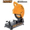 Ingco 14 Inch 2400W Cut Off Machine 355Mm Cos243558