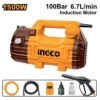 Ingco 1500W Pressure Washer 100Bar Hpwr15028