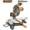 Ingco 10 Inch 1800W Miter Saw 255Mm Bms18007