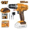 Ingco 12V Cordless Drill Machine 10Mm Cdli1218
