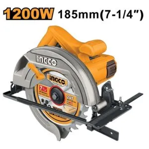 Ingco 7.4 Inch 1200W Circular Saw 185Mm Cs18578
