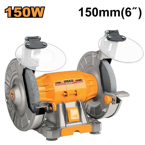 Ingco 6 Inch 150W Bench Grinder 150Mm Bg61502