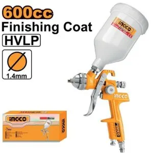 Ingco 0.6Ltr Paint Spray Gun Asg1061