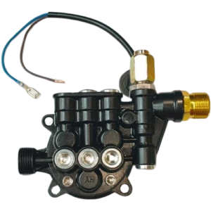 Alternative view of Alphabet Pressure Washer Pump Assembly Wh-02