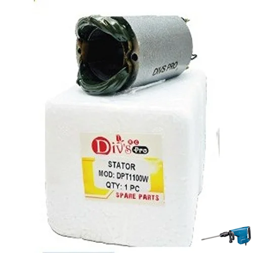 Divs Pro 11E Demolition Hammer 11Kg Stator