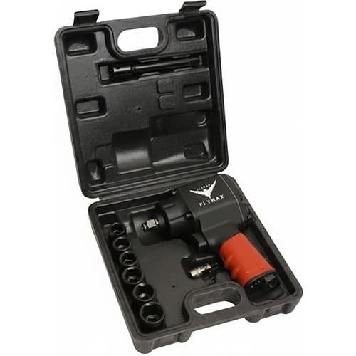 Flymax 1/2'' Square Drive Air Impact Wrench 550 N*M 4045