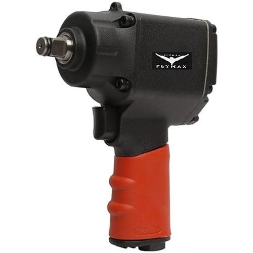 Flymax 1/2'' Square Drive Air Impact Wrench 550 N*M 4045