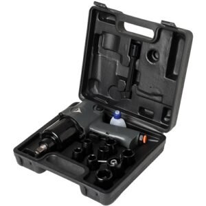 Flymax 1/2'' Square Drive Air Impact Wrench 550 N*M Irt