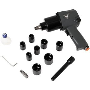 Flymax 1/2'' Square Drive Air Impact Wrench 550 N*M Irt