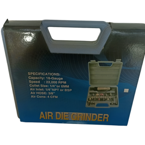 Flymax Air Die Grinder With Kit 6Mm