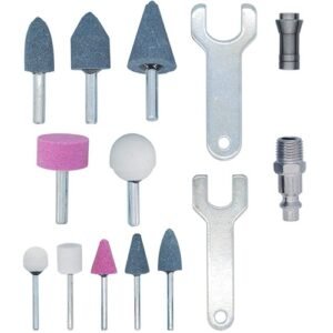 Flymax Air Die Grinder With Kit 6Mm