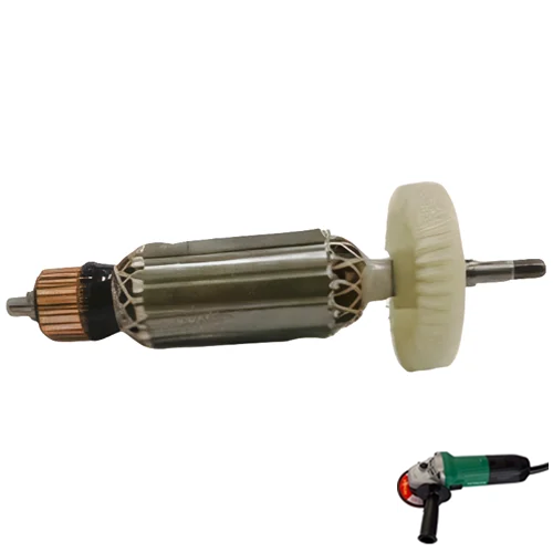 Maxtra Power G10Ss2 Angle Grinder 100Mm Armature — Maxtra Power Grinder's Spare Parts