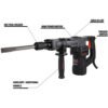 Sgw 1250W Demolition Hammer 7Kg S-2154