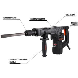 Sgw 1250W Demolition Hammer 7Kg S-2154