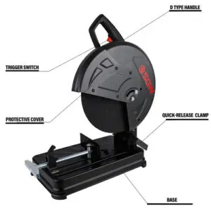Sgw 14 Inch 3200W Cut Off Machine 355Mm S-2171