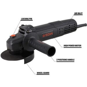 Sgw 4 Inch 950W Angle Grinder 100Mm S-2101