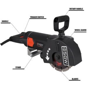 Sgw 5 Inch 2400W Wall Chaser 133Mm S-2129