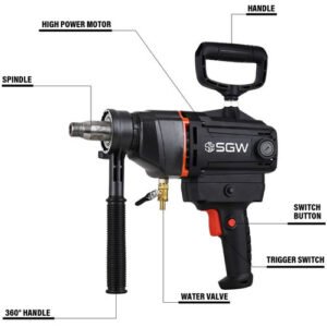 Sgw 5.5 Inch 1800W Diamond Core Drill 140Mm S-2191