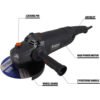 Sgw 7 Inch 2800W Angle Grinder 180Mm S-2115