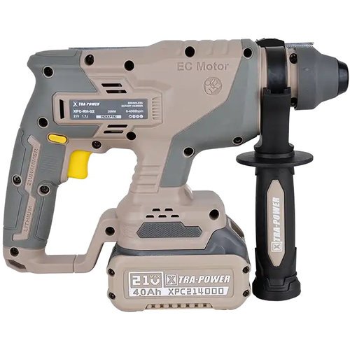 Xtra Power 21V Cordless Rotary Hammer 26Mm Xpc-Rh-02 - Image 3