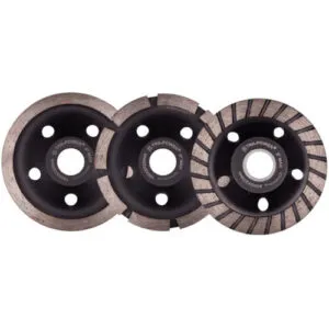 Xtra Power 3 Inch Diamond Cup Wheel Seg 80Mm