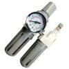 Akari 1/4" Air Filter Regulator & Lubricator Combination Kac2010-02-Ac Series