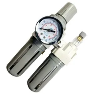 Akari 1/4" Air Filter Regulator & Lubricator Combination Kac2010-02-Ac Series