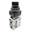 Akari 3/2 Knob Lock Button Mechanical Valve
