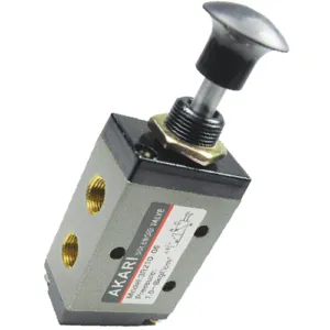 Akari 3/2 Way Hand Draw Mechanical Valve
