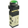 Akari 3/2 Way Push Button Mechanical Valve