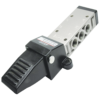 Akari 5/2 Way Foot Valve — Akari Air & Steam Flow Control Solutions