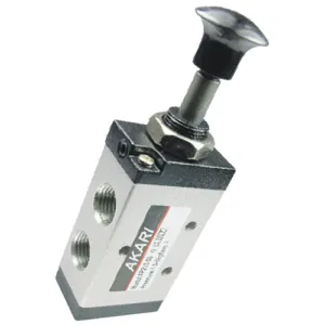 Akari 5/2 Way Hand Draw Mechanical Valve