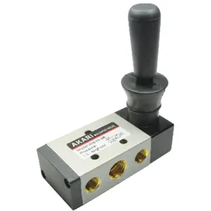 Akari 5/2 Way Hand Lever Mechanical Valve